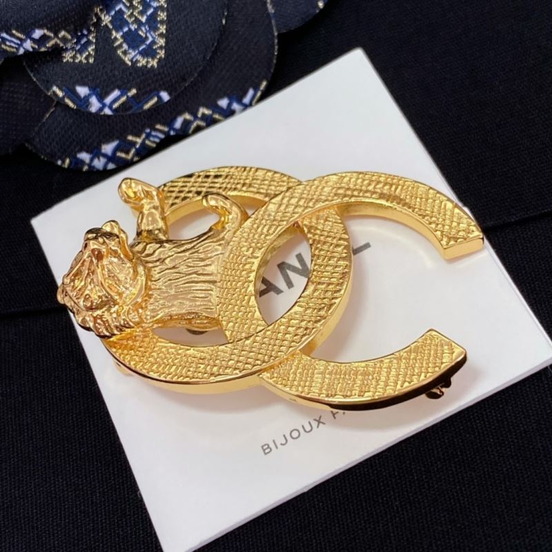 Chanel Brooches